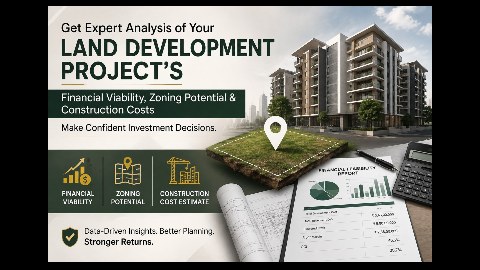 Plot Development & Financial Feasibility Consultation