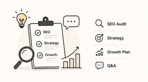SEO, AEO & Growth Strategy Session with Shubham