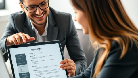 Resume Review & Optimization