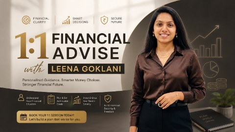 1:1 Financial Advice Session